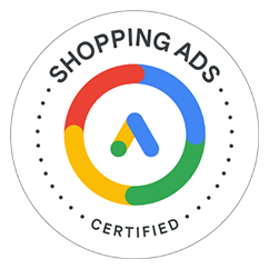 Google shopping ads certificate